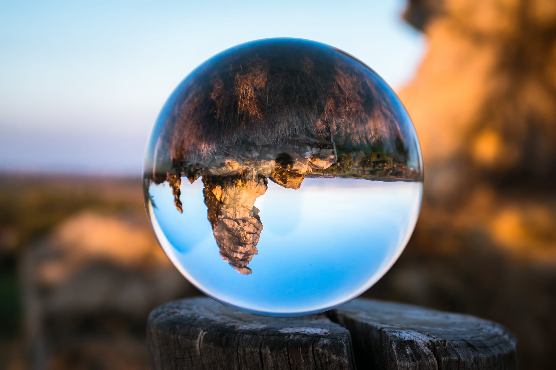 ball ball shaped blur daylight
