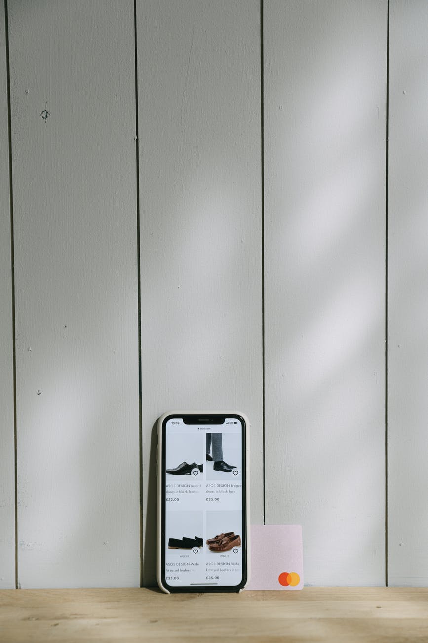 pink and black iphone case