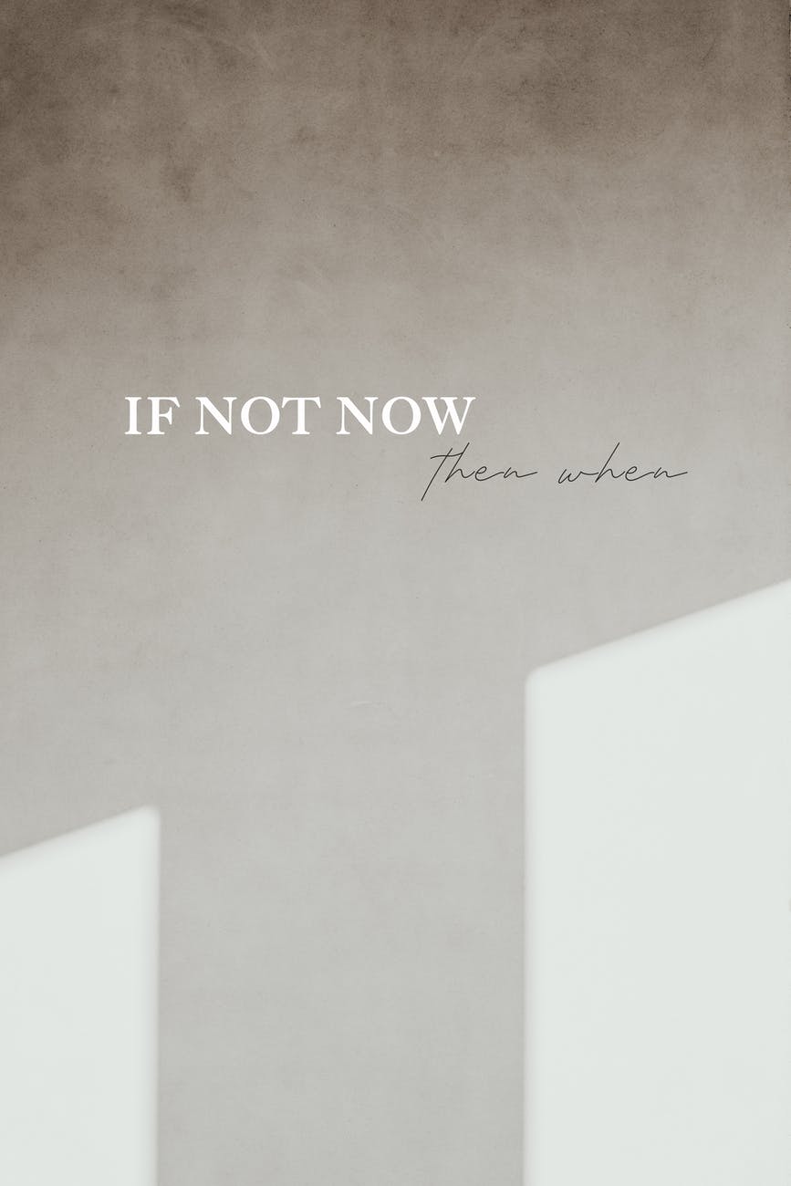 quote on a wall