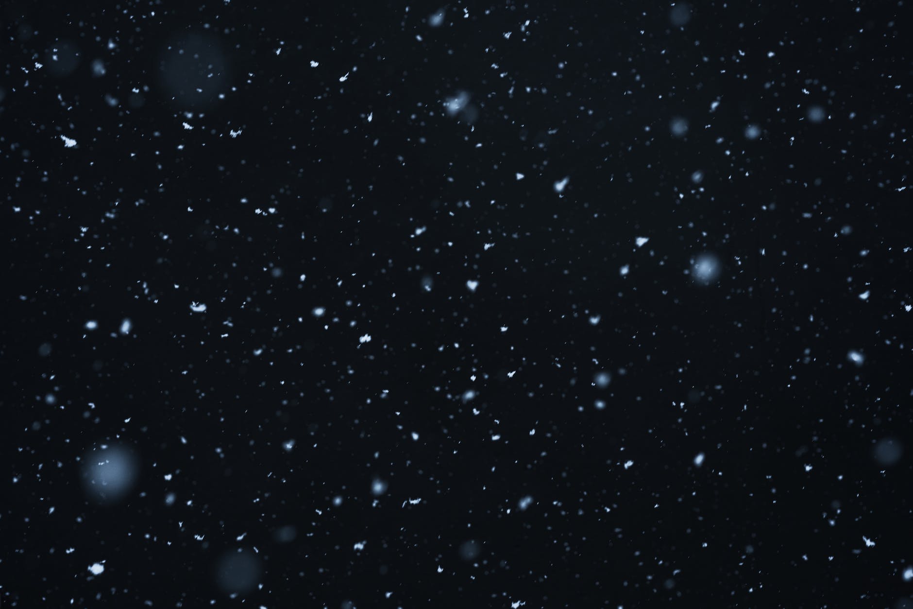 close up of stars in black sky